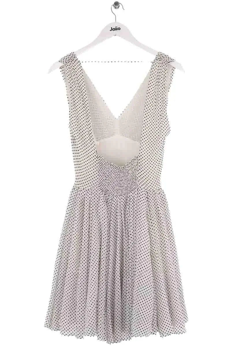 Robe Maje Blanc en Synthétique