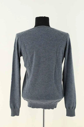 Pull Eric Bompard Gris en Cachemire