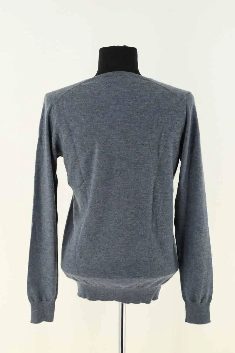 Pull Eric Bompard Gris en Cachemire
