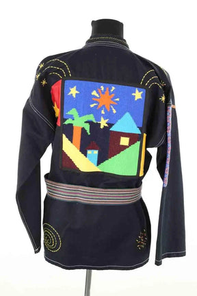 Veste Monoki Noir en Coton