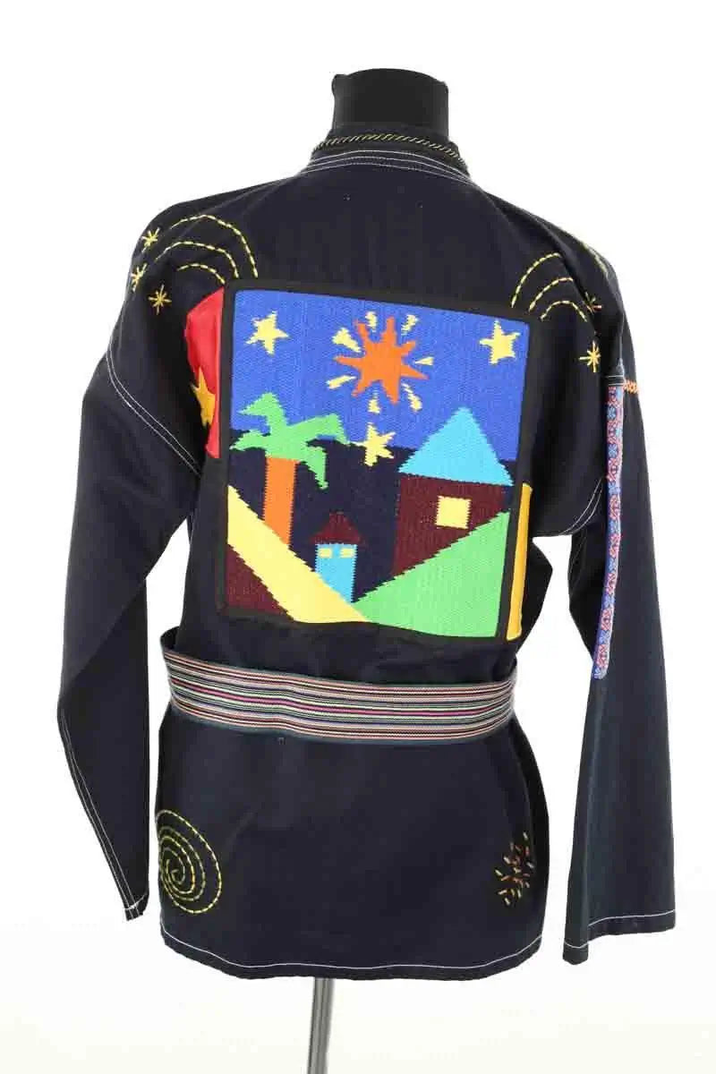 Veste Monoki Noir en Coton