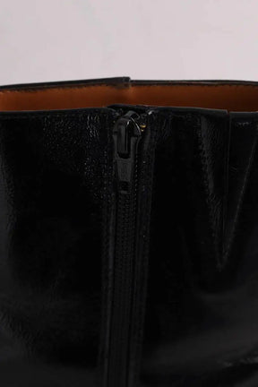 Boots Sézane Noir en Cuir
