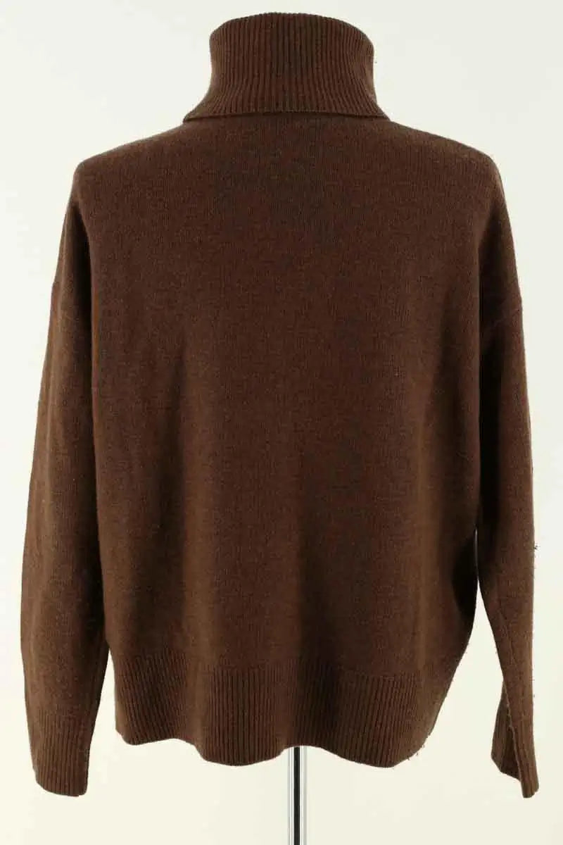 Pull Vanessa Bruno Marron en Laine
