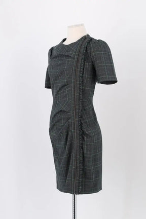 Robe Tara Jarmon Anthracite en Synthétique