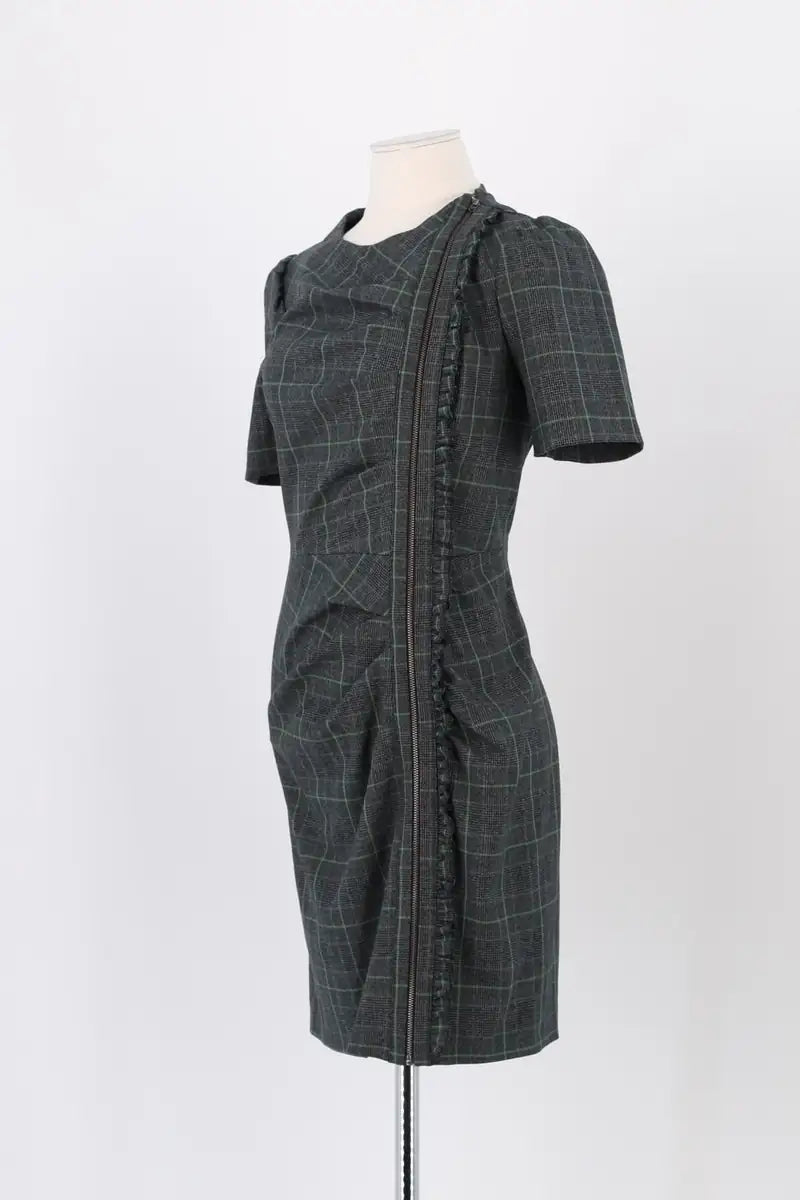 Robe Tara Jarmon Anthracite en Synthétique