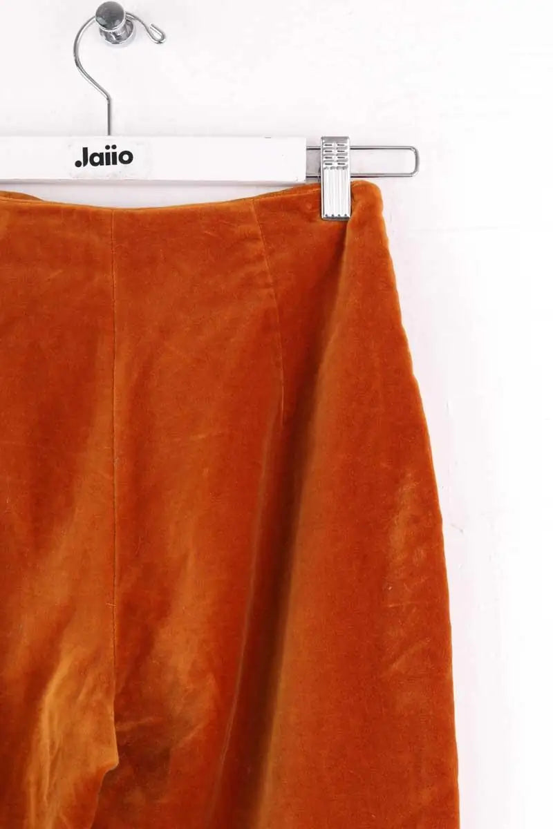 Pantalon Tara Jarmon Orange en Coton