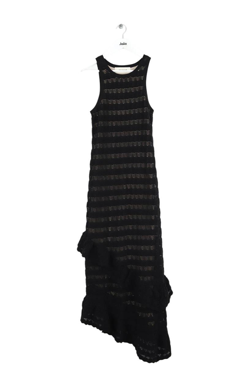 Robe Tresse  Noir