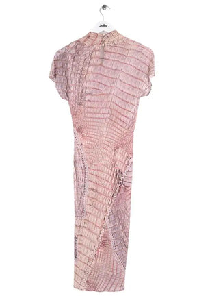 Robe Roberto Cavalli Rose en Viscose