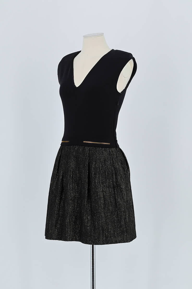 Robe Maje  Noir