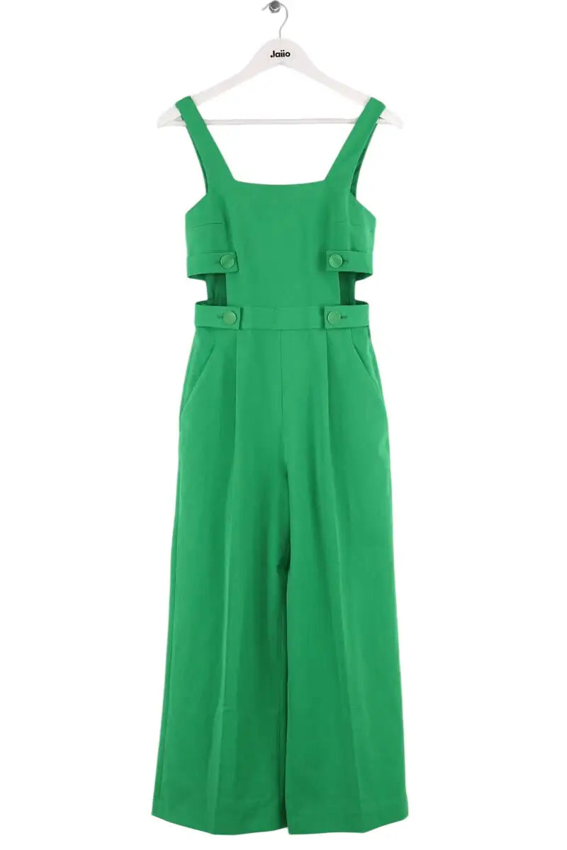 Combinaison Ba&Sh CRESSY Vert en Synthétique, taille XS - Seconde Main