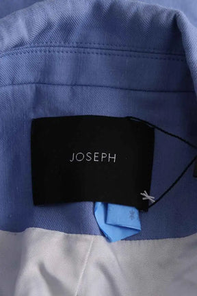Blazer Joseph Bleu en Lin