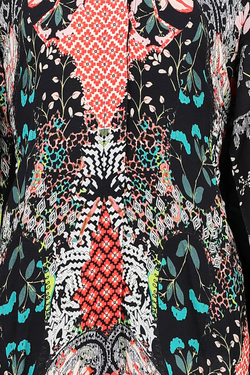 Chemise Sisley  Noir