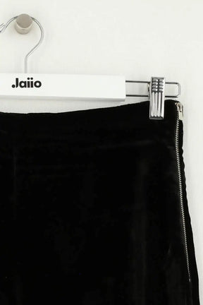 Pantalon Maje Noir en Viscose