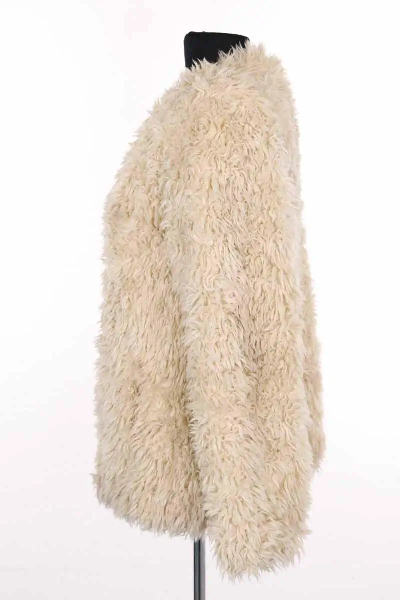 Manteau Zadig & Voltaire Beige en Coton