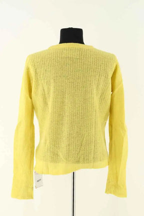 Pull Zadig & Voltaire Jaune en Cachemire