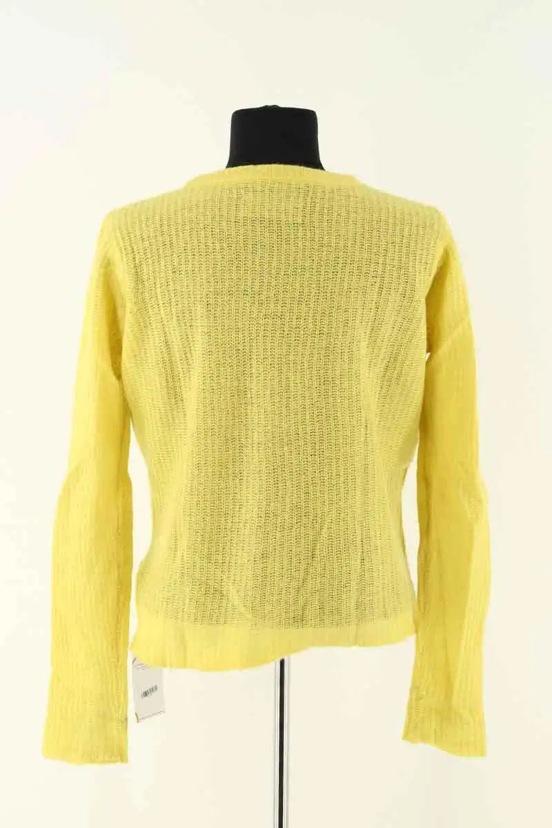 Pull Zadig & Voltaire Jaune en Cachemire