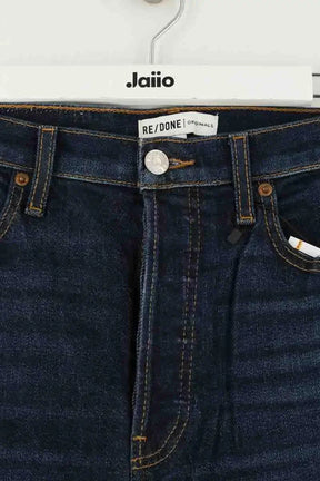 Jean droit RE/DONE Bleu en Coton