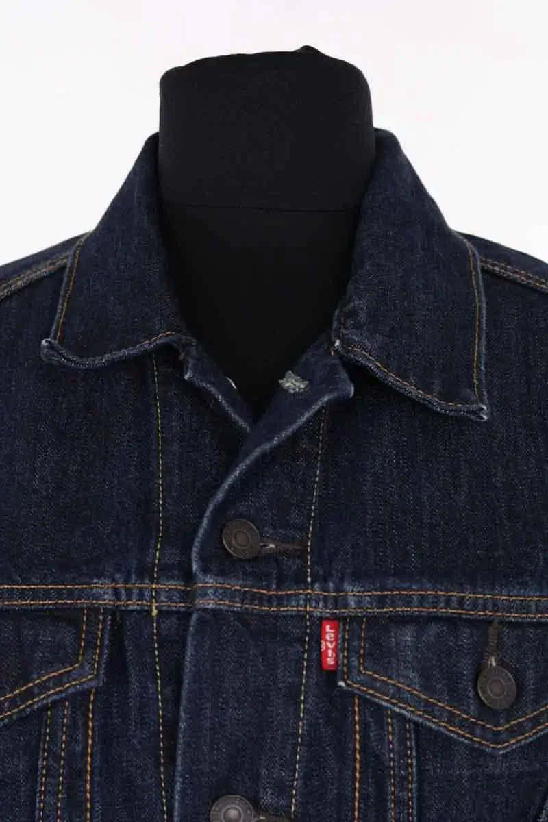 Veste Levi's Bleu en Coton