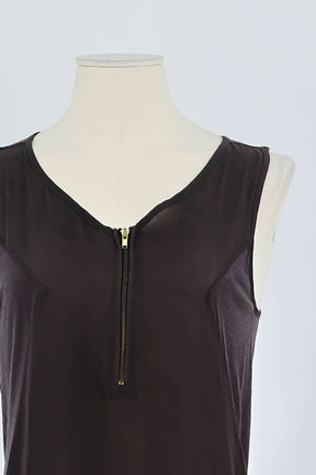 Top sans manche The Kooples  Anthracite