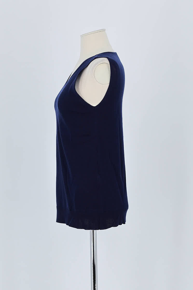 Top sans manche Claudie Pierlot  Marine