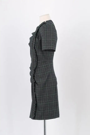 Robe Tara Jarmon Anthracite en Synthétique