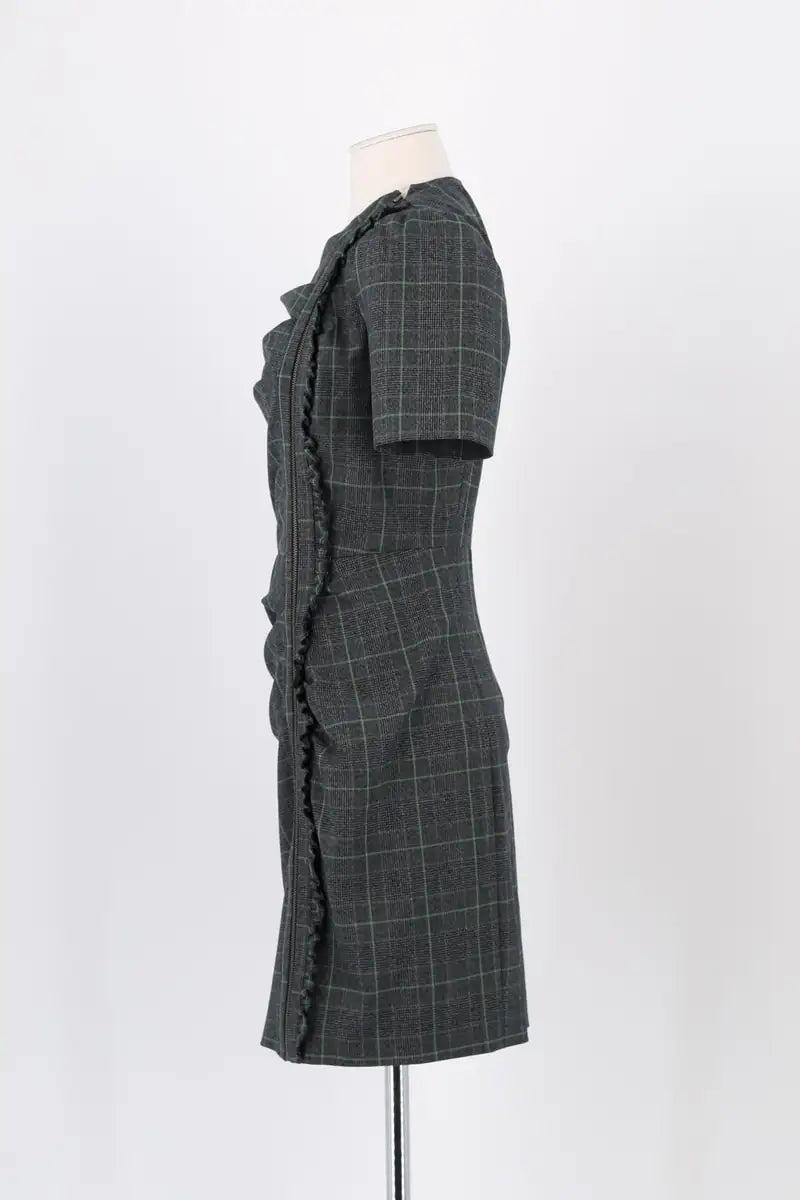 Robe Tara Jarmon Anthracite en Synthétique