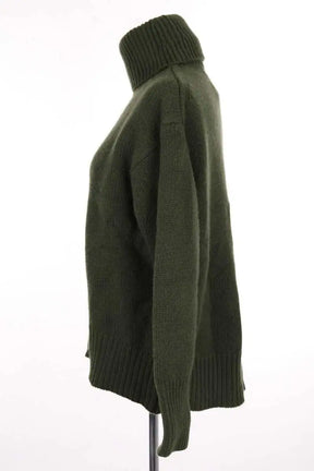Pull Notshy Kaki en Cachemire