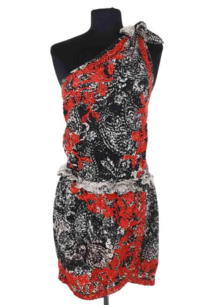 Robe Isabel Marant Multicolore en Coton, taille M - Seconde Main