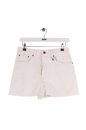 Mini short Sézane Le summer Ecru en Coton, taille M - Seconde Main