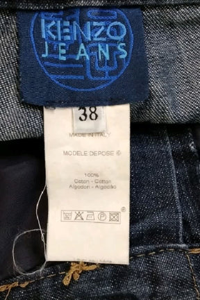 Jean droit Kenzo  Bleu