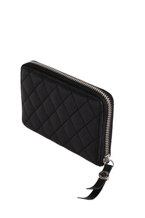 Portefeuille Claudie Pierlot Noir en Cuir