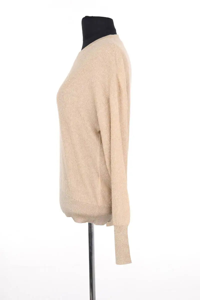 Pull Momoni Doré en Viscose