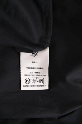 Robe Laurence Bras Noir en Coton