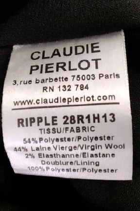 Robe Claudie Pierlot  Noir