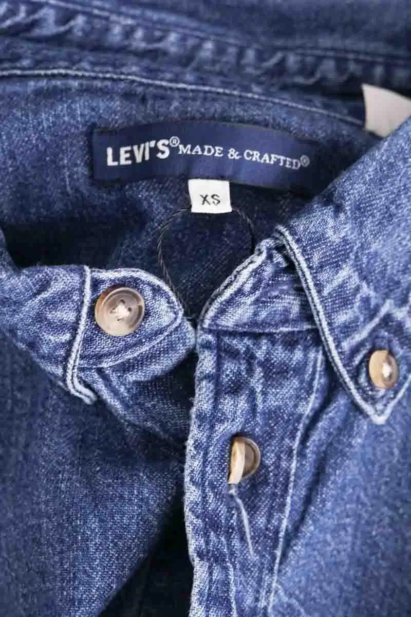 Chemise Levi's Bleu en Coton