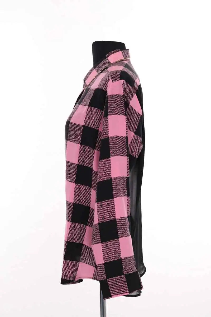 Chemise Sandro Rose en Soie