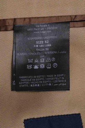 Veste Boggi Beige en Coton