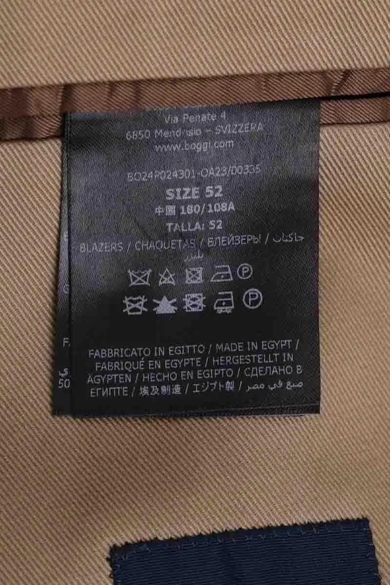 Veste Boggi Beige en Coton