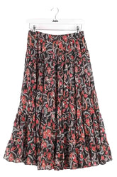 Jupe Isabel Marant Étoile Rouge en Coton, taille M - Seconde Main