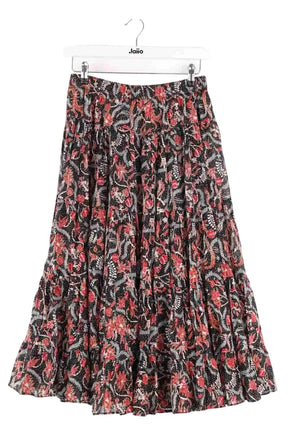 Jupe Isabel Marant Étoile Rouge en Coton, taille M - Seconde Main