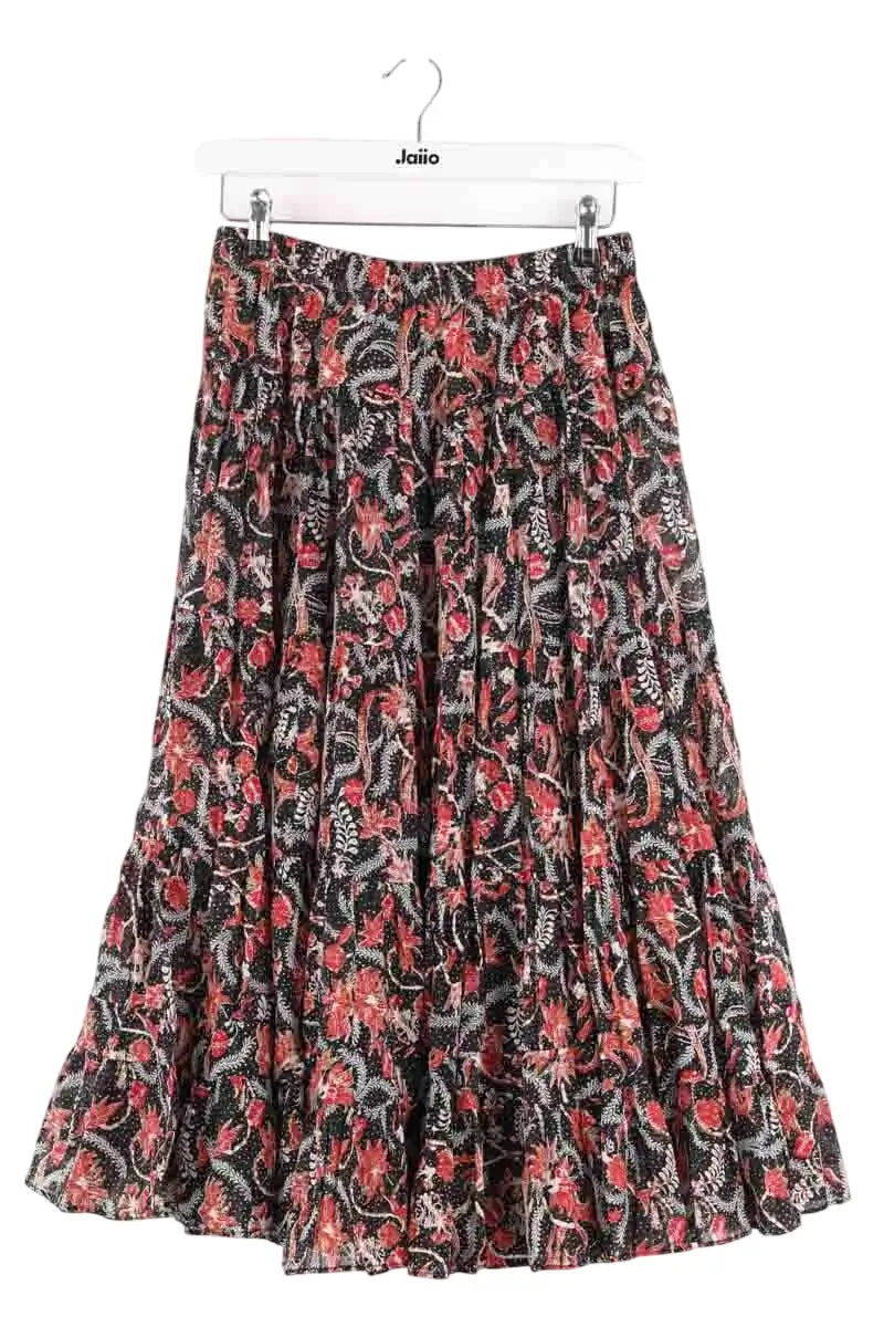 Jupe Isabel Marant Étoile Rouge en Coton, taille M - Seconde Main