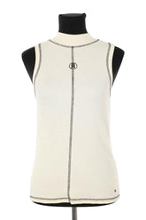 Top sans manche Tommy Hilfiger  Beige
