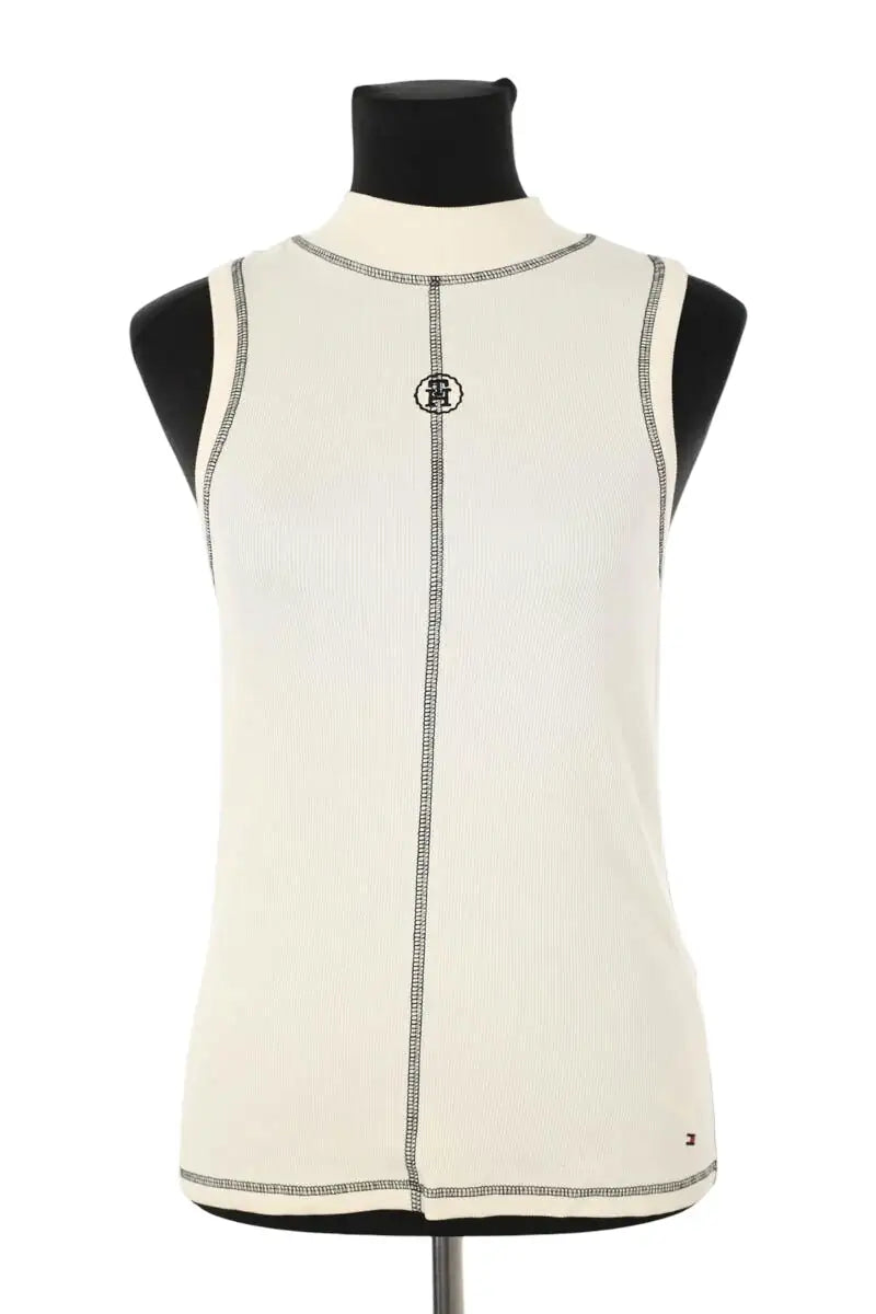 Top sans manche Tommy Hilfiger  Beige