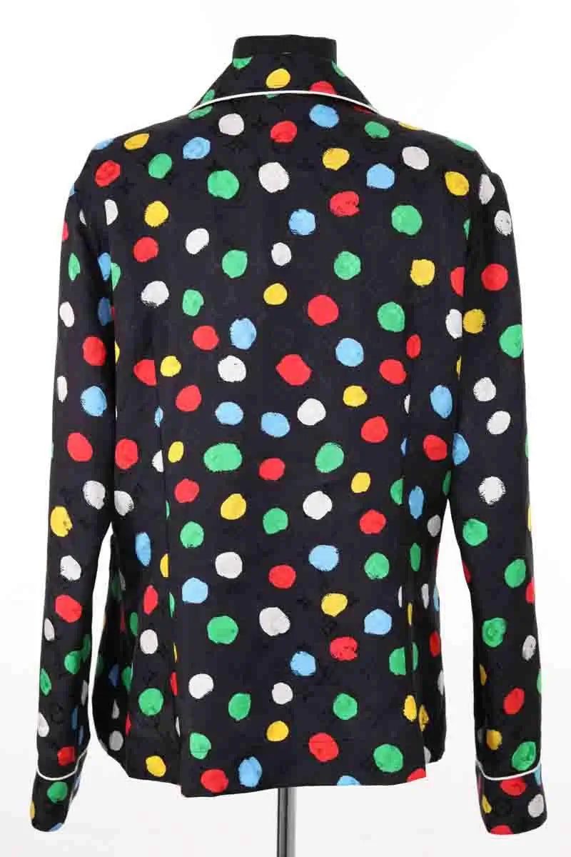 Chemise Louis Vuitton Multicolore en Soie
