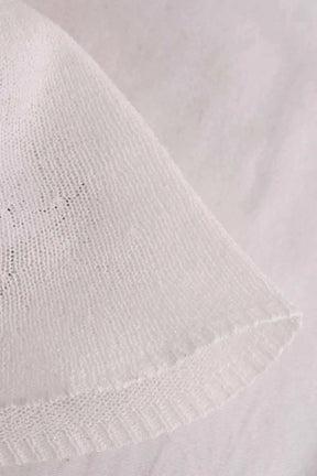 Chapeau Soeur Blanc en Synthétique