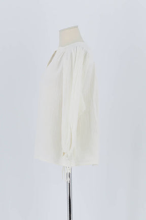 Blouse Bash  Blanc