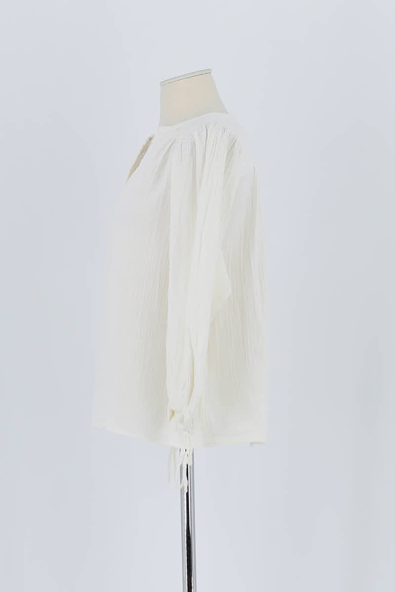 Blouse Bash  Blanc
