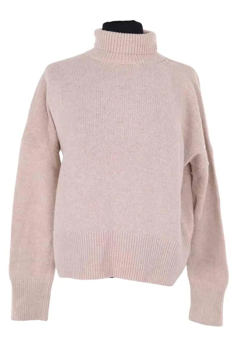 Pull Vanessa Bruno Beige en Laine, taille S - Seconde Main