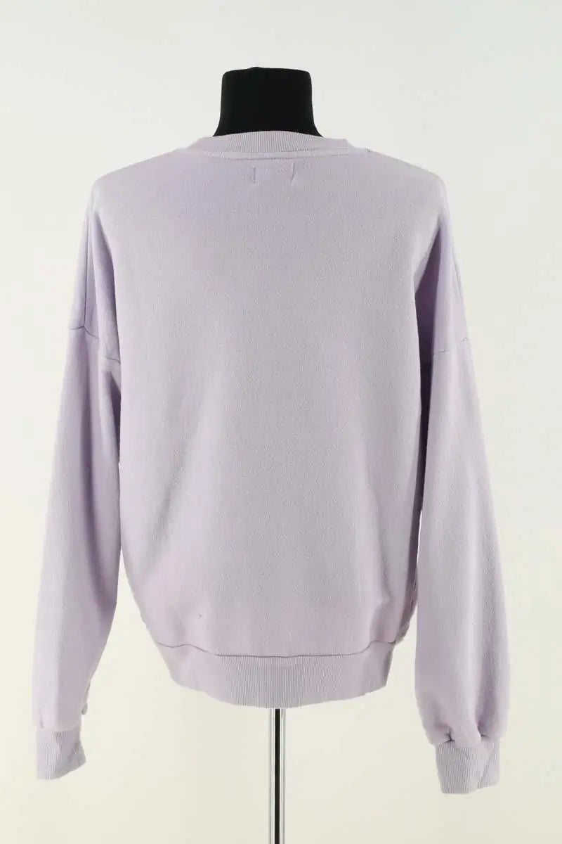 Sweatshirt Bobo Choses Violet en Coton