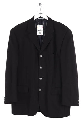 Costume Kenzo Noir en Laine, taille XXL - Seconde Main